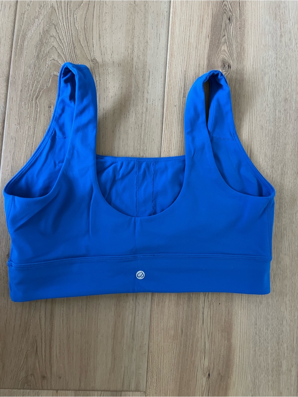 CRZ YOGA Sparkling Blue 2-Piece Activewear Set- M Leggings + L Sports Bra - Picture 7 of 7